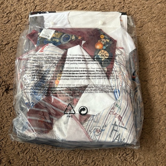 Disney Cruella Kids Costume Sz XL Black White 101 Dalmatians Villain Halloween - Picture 4 of 5